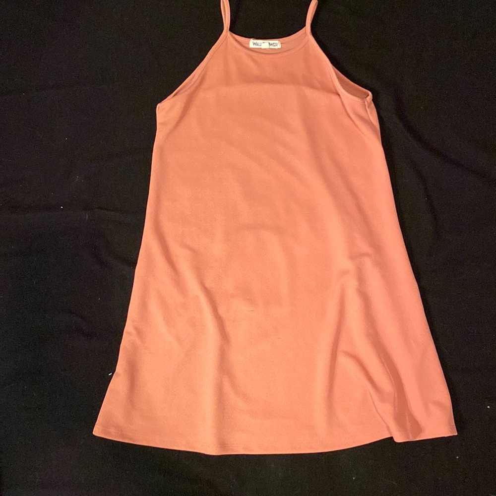 Dusty Rose midi dress